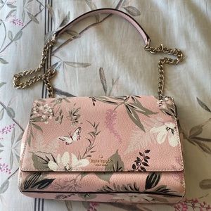 Nwot Kate Spade Briar Lane Botanical Emelyn Shoul… - image 1